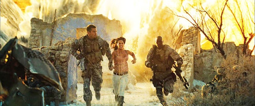 josh duhamel megan fox tyrese gibson