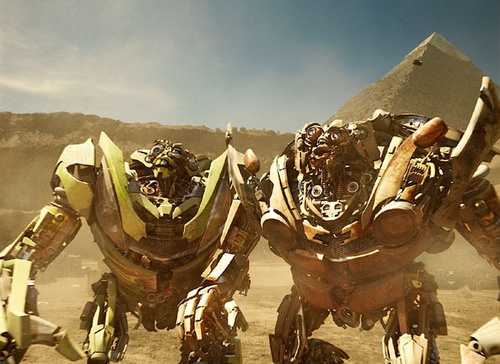 les jumeaux robots