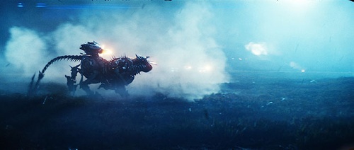 un chien robot