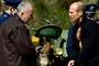 franccois berleaand et jason statham - Le Transporteur 3