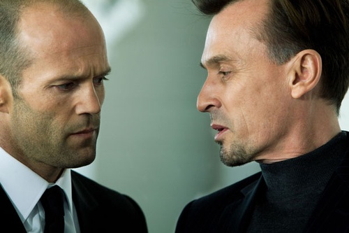 robert knepper et jason statham - Le Transporteur 3