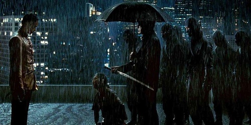 mise a mort dans le film ninja assassin