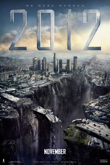 affiche du film 2012