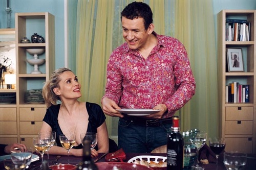 Emmanuelle Seigner et Dany Boon