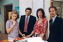 Marina Foïs, Patrick Bruel, Karin Viard et Christopher Thompson