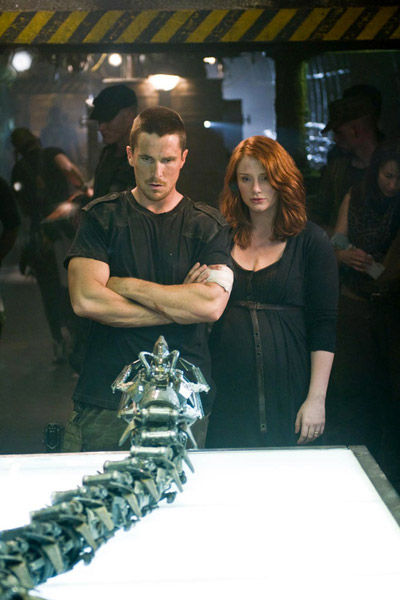 christian bale et bryce dallas howard - Terminator Renaissance