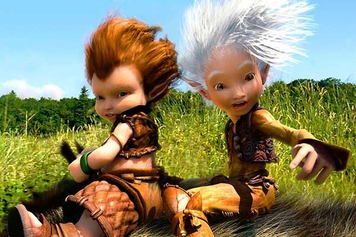 arthur et son copain