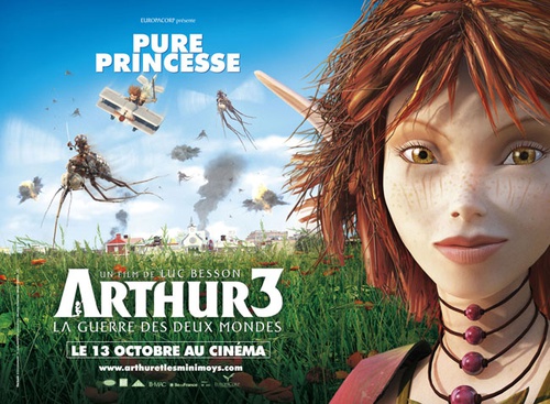 affiche promotionnelle france 2