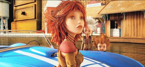 selenia dans arthur la guerre des deux mondes