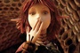 selenia envoyant un baiser a arthur