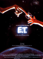 Affiche du film E.T. l'Extraterrestre