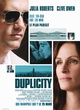 Affiche du film Duplicity