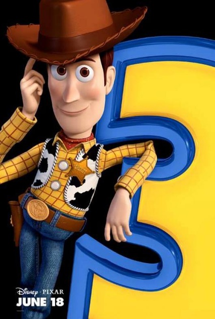 affiche promotionnelle2  toy story 3