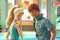 ken et barbie