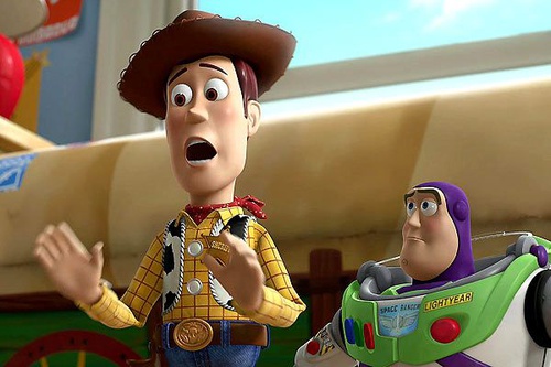 woody et buzz l   clair