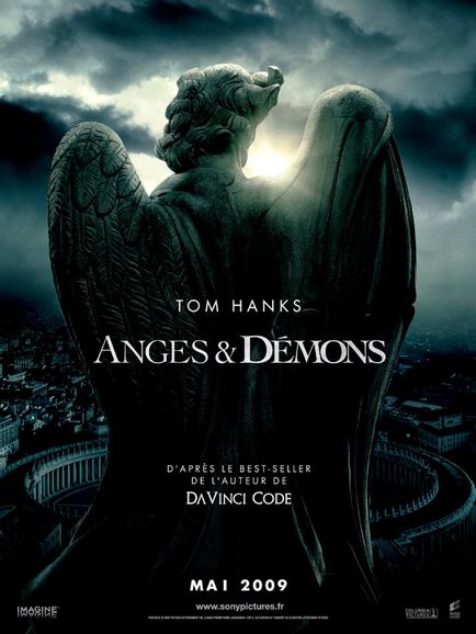 affiche du film anges et démons