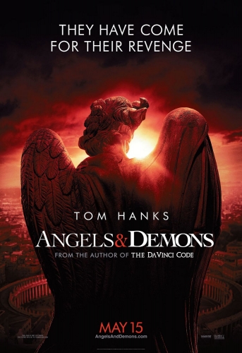 angels and demons poster