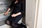 ayelet zurer dans l escalier