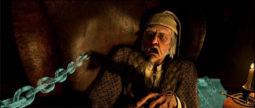 le vieux scrooge