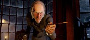 nouvelle photo 2 pour le film le drole de noel de scrooge