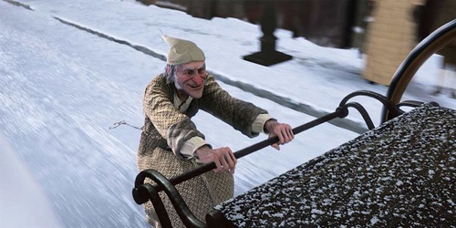 nouvelle photo de scrooge allias jim carrey
