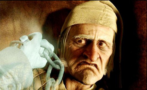 scrooge face a un choix