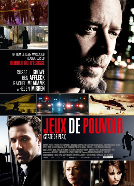 Affiche du film Jeux de pouvoir
