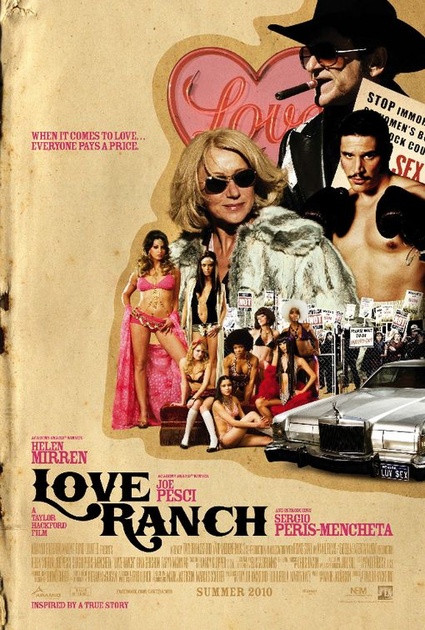Affiche du film Love Ranch