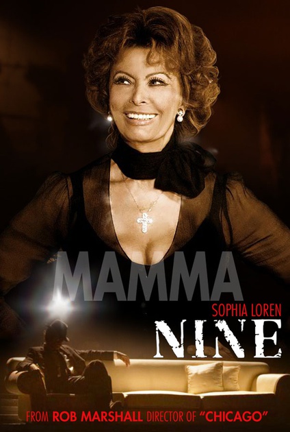 affiche de mama nine