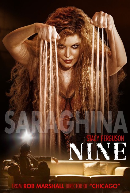 affiche de saraghina nine