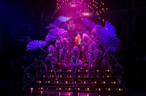 judi dench dans son show