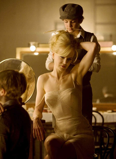 nicole kidman se pr  parant pour le show
