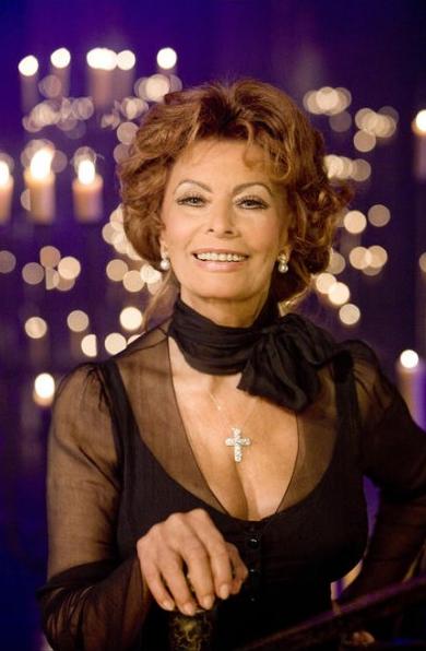 sophia loren dans nine