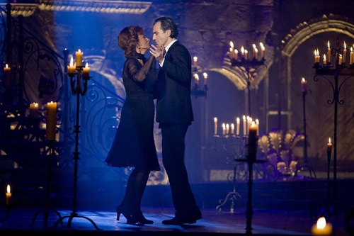 sophia loren dansant avec daniel day lewis