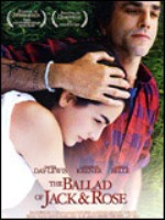 Affiche du film The Ballad of Jack and Rose
