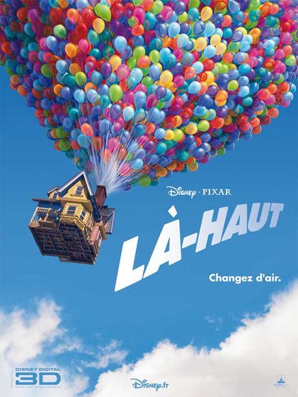 Affiche du film Là-haut