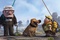 Carl, Dug et Russell