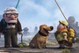 Carl, Dug et Russell