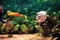 Carl, l'oiseau et Russell 