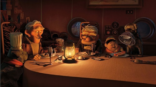 Charles F. Muntz, Carl et Russell