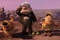 Carl, Dug et Russell