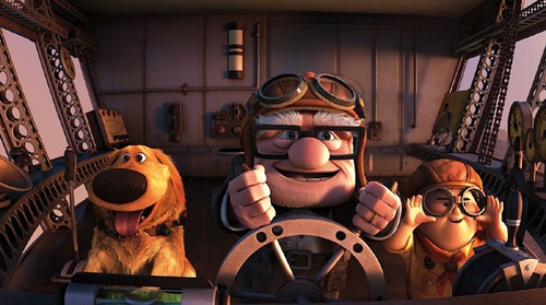 Dug, Russell et Carl