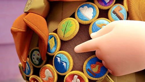 Récompenses de scouts