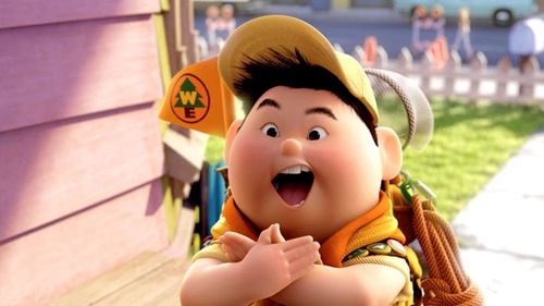 Russell, le scout