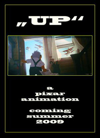 Up - A Pixar animation movie