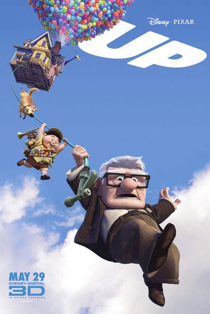 Up - A Pixar animation movie - Poster teaser