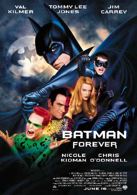Affiche du film Batman Forever 