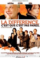 Affiche miniature du film La difference c'est que c'est pas pareil