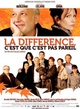 Affiche du film La difference c'est que c'est pas pareil