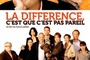 Affiche du film La difference c'est que c'est pas pareil